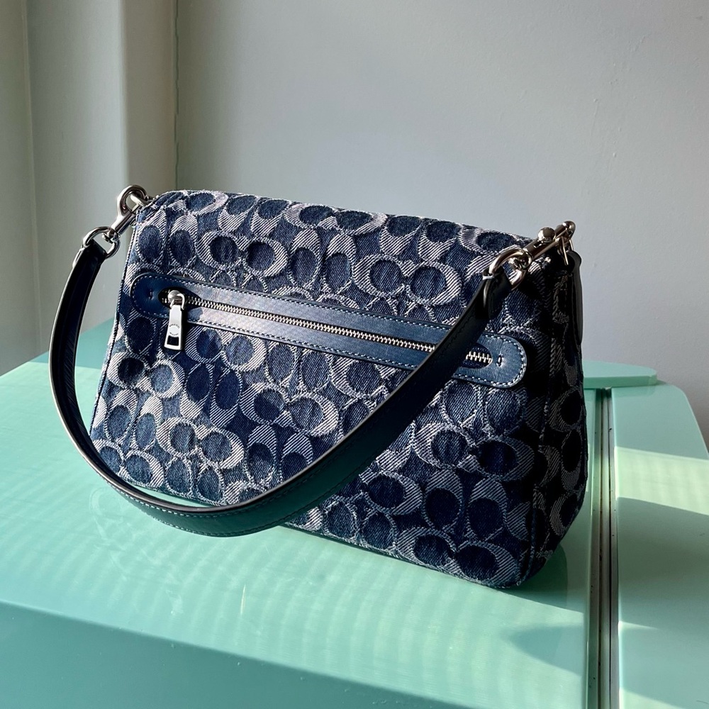 Coach denim tabby Shoulder Bag - Picture 3 of 6